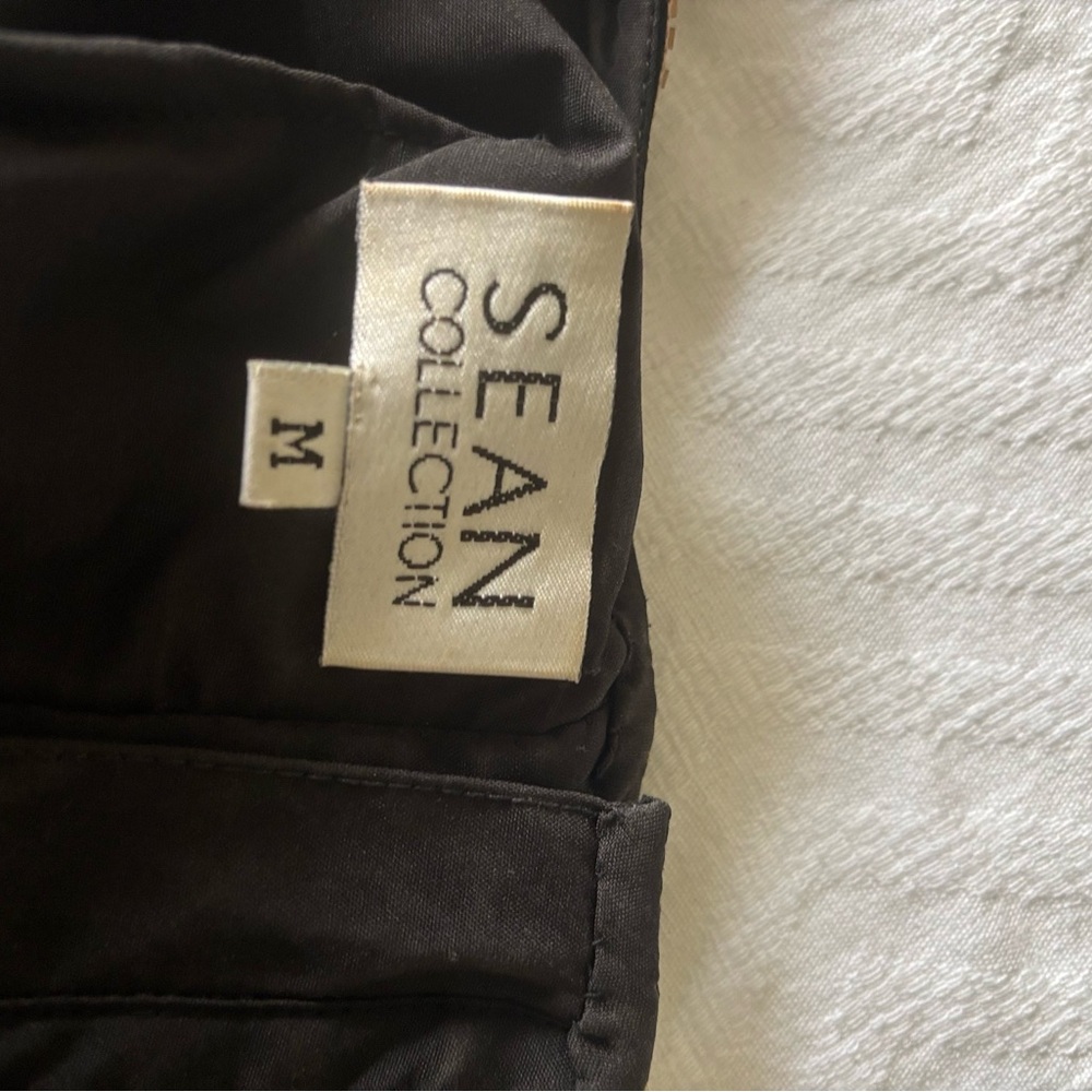 Sean Collection Elegant Black camisole pure silk